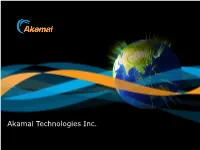 Akamai PP Template