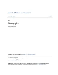 Bibliography Arthur G