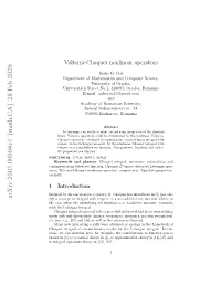 Volterra-Choquet Nonlinear Operators