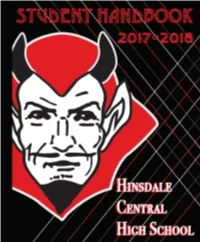 20172018 HC Student Handbook.Pdf