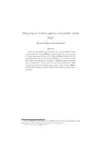 Bitopological Vietoris Spaces and Positive Modal Logic∗