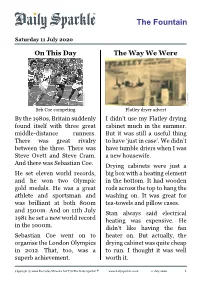 Daily Sparkle 2020-07-11.Pdf (PDF, 395