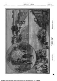 Downloaded From: by a University of Manitoba User on 06/04/2015 BIRD's-EYE VIEW of NEWPORT