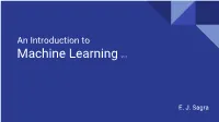 Machine Learning V1.1