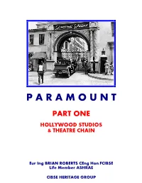 Paramount Studios