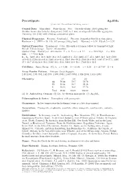 Pyrostilpnite Ag3sbs3 C 2001-2005 Mineral Data Publishing, Version 1