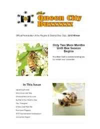 RDBC Newsletter