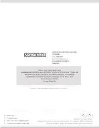 Redalyc.MAIN FUNGAL PARTNERS and DIFFERENT LEVELS OF