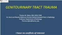 Renal Trauma