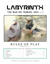 Rules of Play 2Nd Edition, 2011