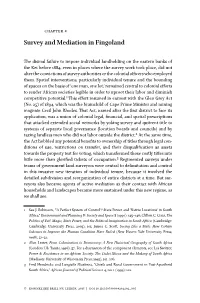Survey and Mediation in Fingoland