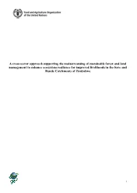 A Cross-Sector Approach Supporting the Mainstreaming of Sustainable