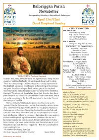 Balbriggan Parish Newsletter