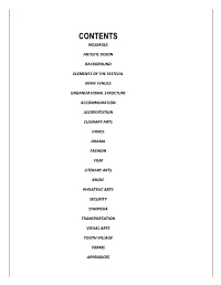 Contents Messages