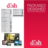DESIGNED GSN GSN 116 CNN CNN 200 HLMRK Hallmark Channel 185 FOXB FOX Business Network 206 with YOUR BUSINESS in MIND