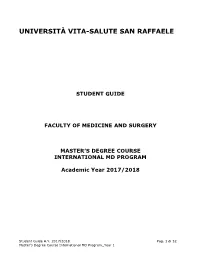 International Md Program