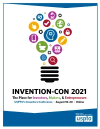 Invention-Con 2021 Program Managers