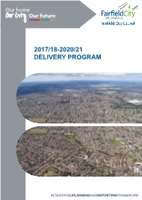 2017/18-2020/21 Delivery Program(PDF, 7MB)