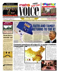 Communist Powerhouse Will Eclipse U.S. in Number of Believers