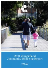 Draft Cumberland Community Wellbeing Report 2020 Aacknowledgementcknowledgement Ooff Ccountryountry