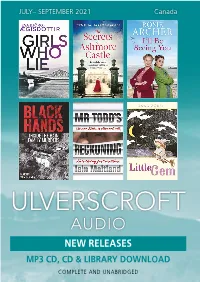 NEW RELEASES MP3 CD, CD & LIBRARY DOWNLOAD COMPLETE and UNABRIDGED 1 Introducing Samantha Silva… Samantha Silva Is a Writer and Screenwriter Based in Idaho