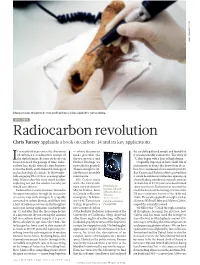 Radiocarbon Revolution Chris Turney Applauds a Book on Carbon-14 and Its Key Applications