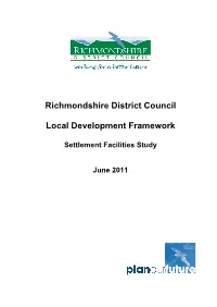 Richmondshire District Council Local Development Framework