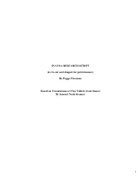 1 Inanna Research Script