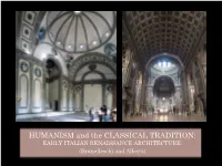59. Early Renaissance Architecture