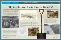 A History of the Rail Line in Winnetka Why Are the Train Tracks Lower in Winnetka?