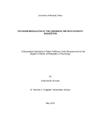 Dissertation Title Page Template