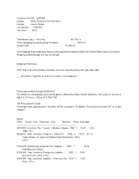 ESL Book List