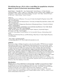 Identifying Lineage Effects When Controlling for Population Structure Improves Power in Bacterial Association Studies