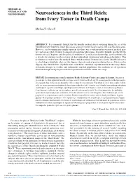 Neurosciences in the Third Reich: from Ivory Tower to Death Camps