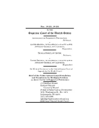 PILF Amicus Brief