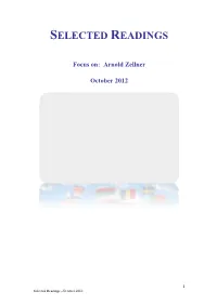 Selected Readings