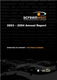SWT 2003-04 Areport.Indd