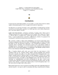 13 Conclusions