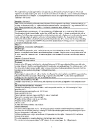 5 August 2004 Version