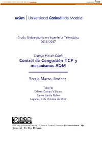 AQM Algorithms and Their Interaction with TCP Congestion Control Mechanisms