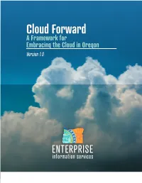 Cloud Forward Strategy