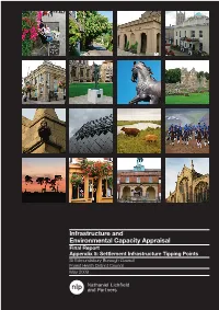 Infrastructure and Environmental Capacity Appraisal