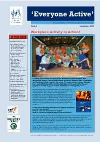 Newsletter Autumn 2005 For
