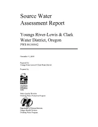 Source Water Assessment Report