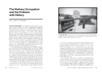 The Malheur Occupation and the Problem with History