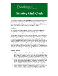 1 This Reading Group Guide for the Aloha Quilt Includes an Introduction