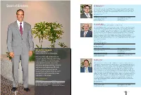 Board of Directors
