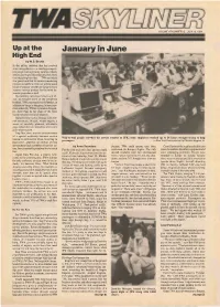 Up at the High End ·January in June