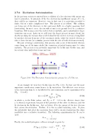 2.7.6 Excitation-Autoionisation in the Previous Section We Showed How a Collision of a Free Electron with an Ion Can Lead to Ionisation