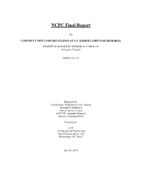 NCPC Final Report